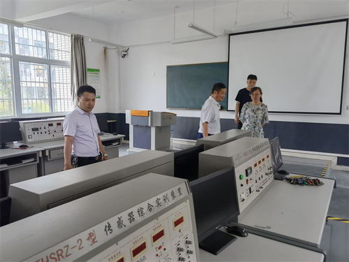 機(jī)電工程系開(kāi)展假前實(shí)訓(xùn)室安全大檢查