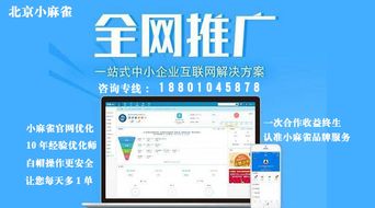 北京網站自然優化全面打造互聯網品牌形象